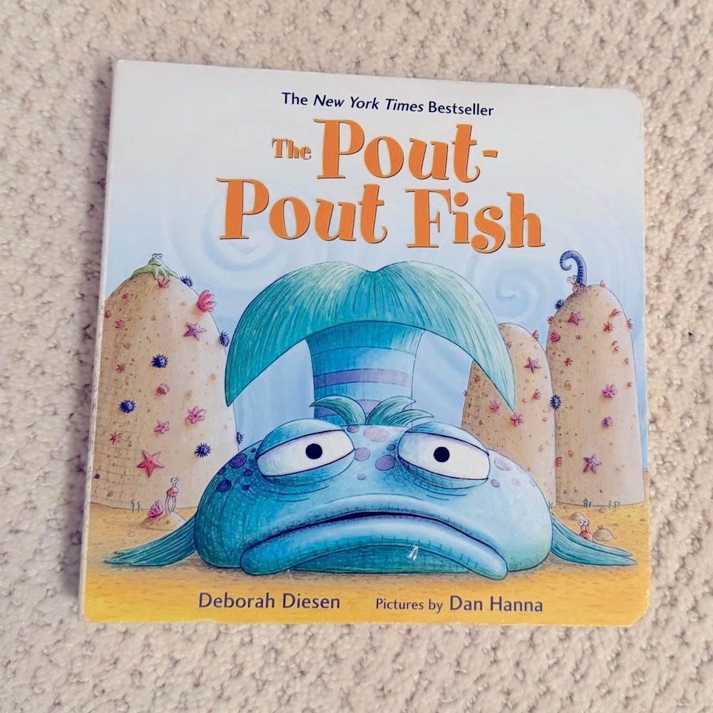 The Pout Pout Fish Hard Book